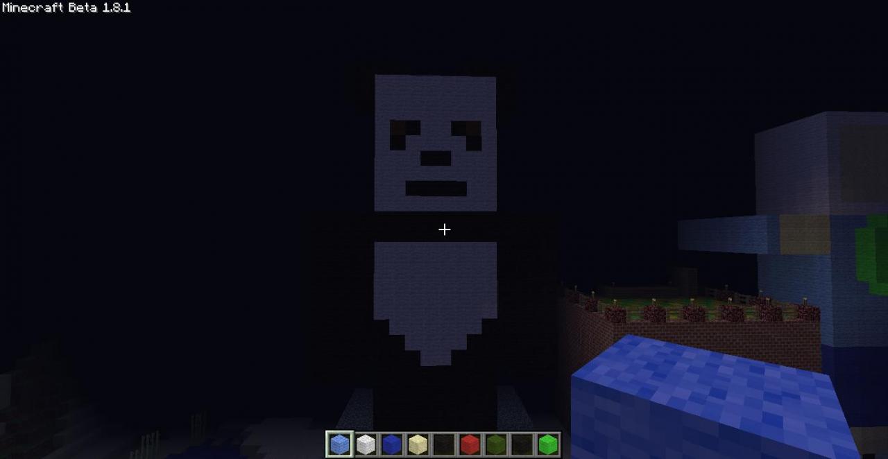 Panda Statue Minecraft Project
